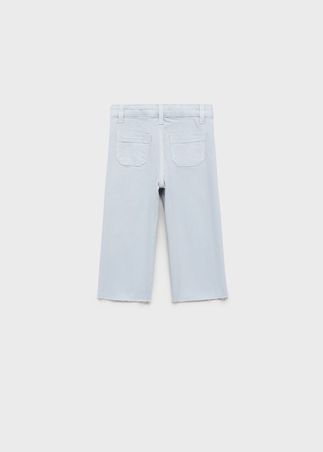 Mango Jeans Mit Ausgefranstem Saum