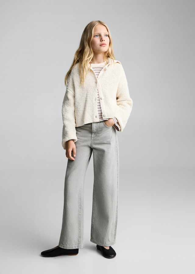 Mango Jeans Mit Ziernähten