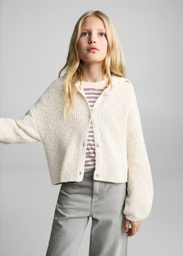 Mango Jeans mit Ziernähten