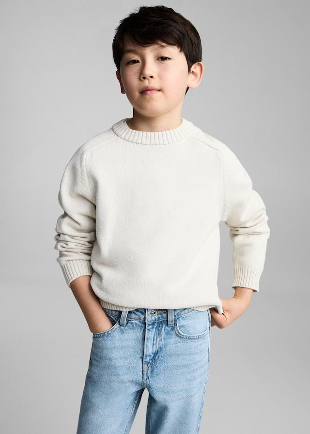 Mango Jeans Mit Zierrissen