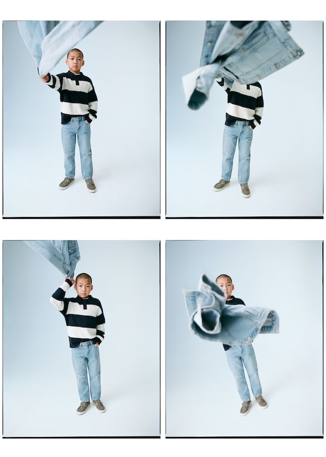 Mango Jeans Mit Zierrissen