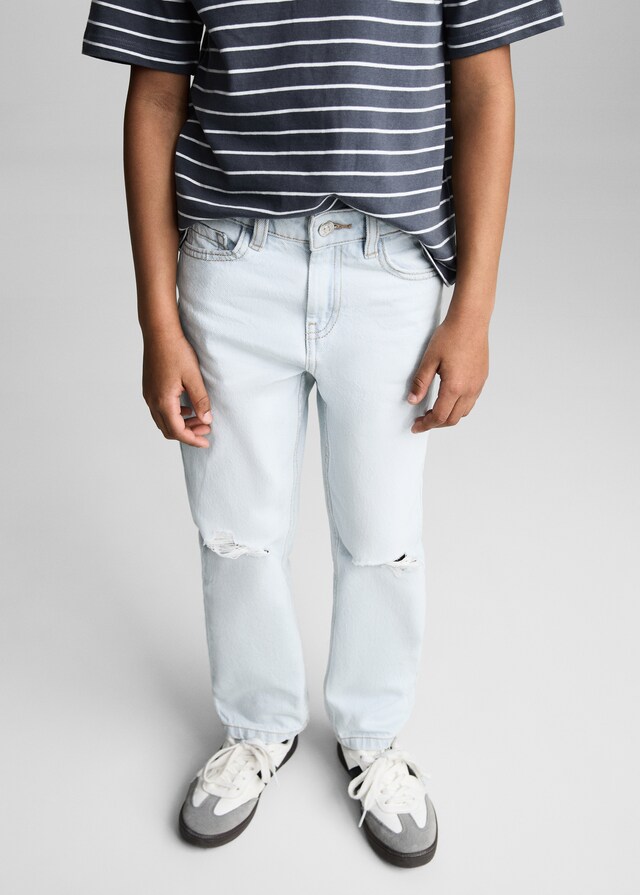 Mango Jeans mit Zierrissen