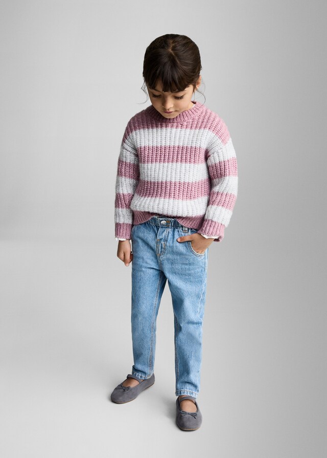 Mango Jeans Paperbag Gerade