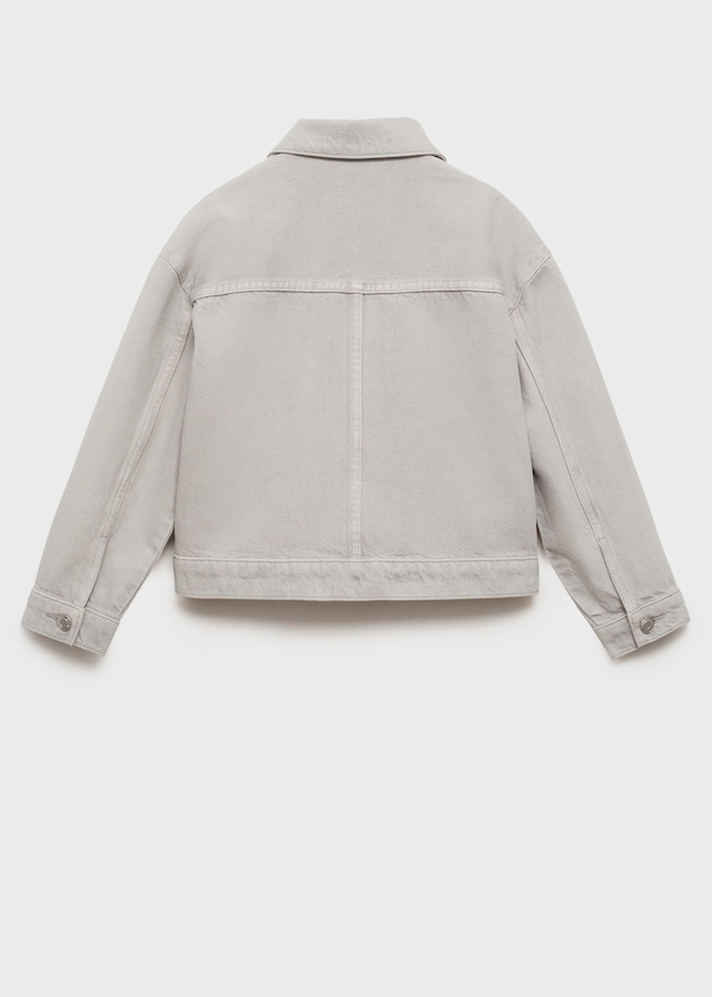 Mango Jeansjacke Mit Nieten