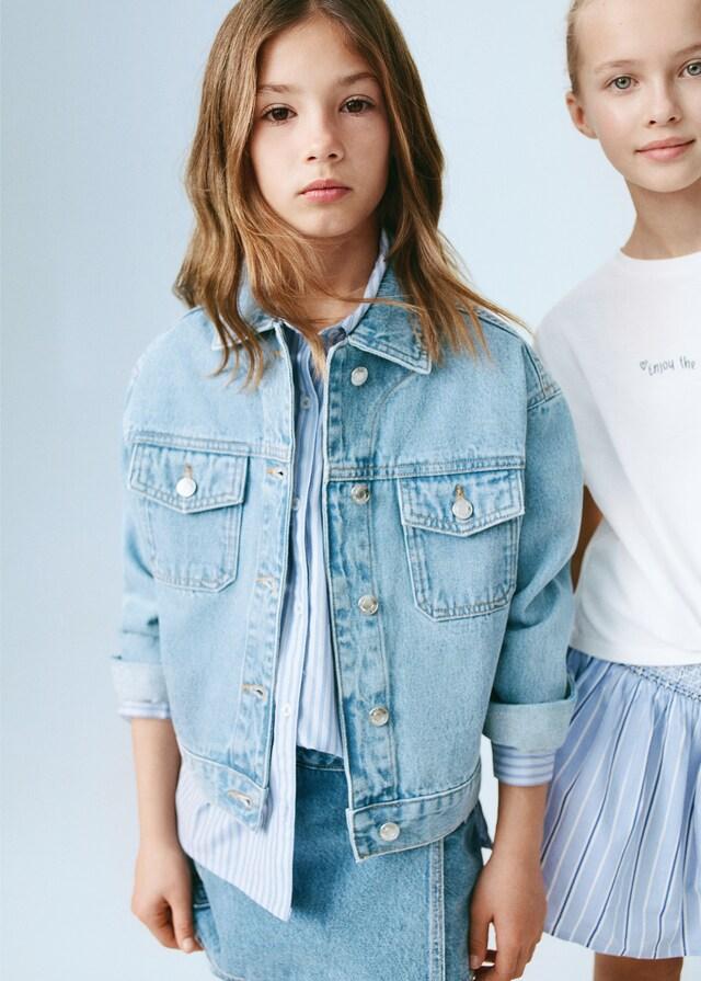 Mango Jeansjacke