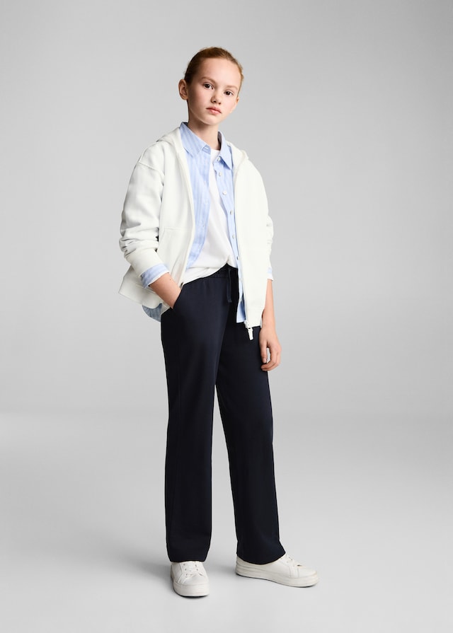 Mango Jogger-Hose Aus Baumwolle