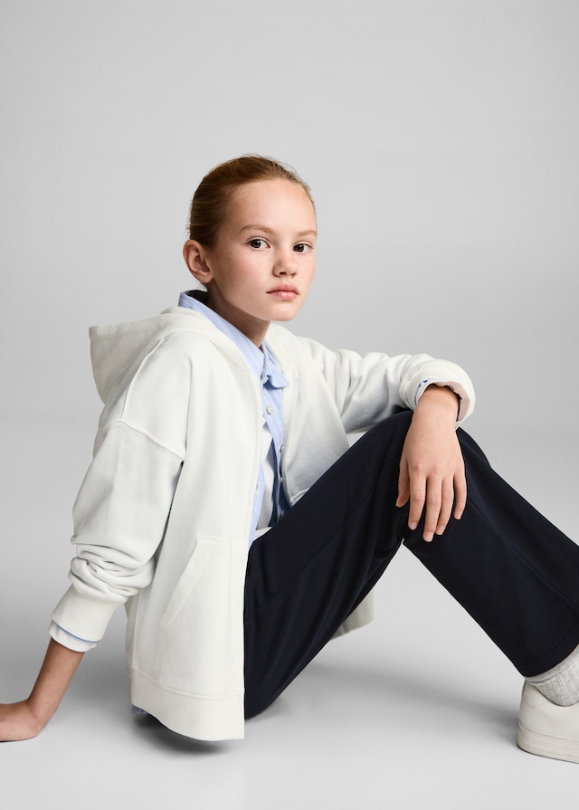 Mango Jogger-Hose Aus Baumwolle