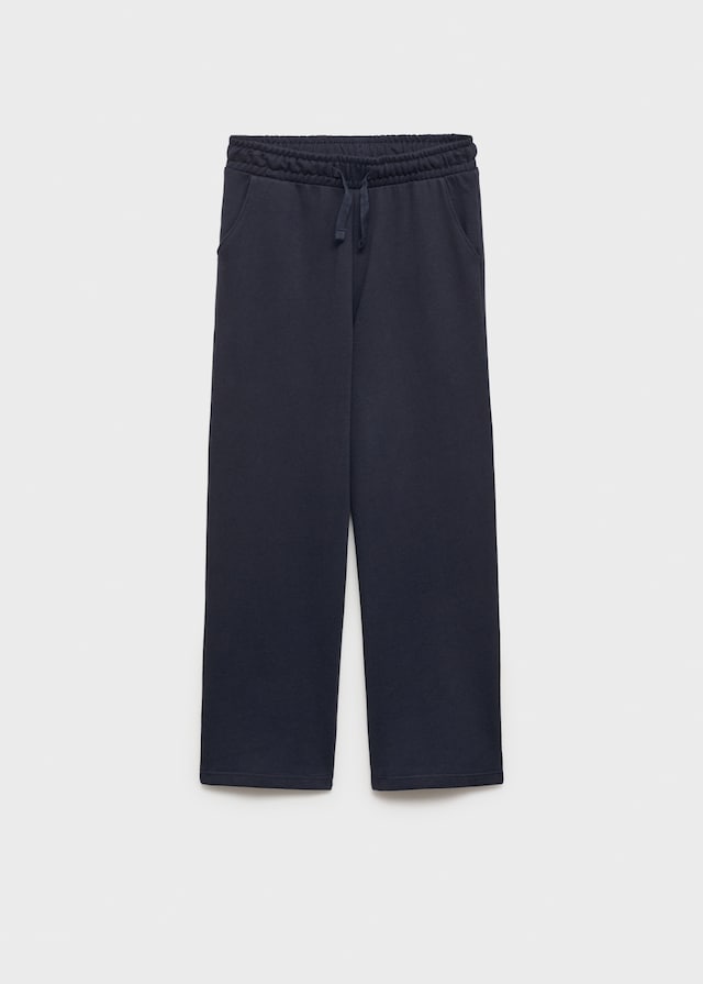 Mango Jogger-Hose Aus Baumwolle