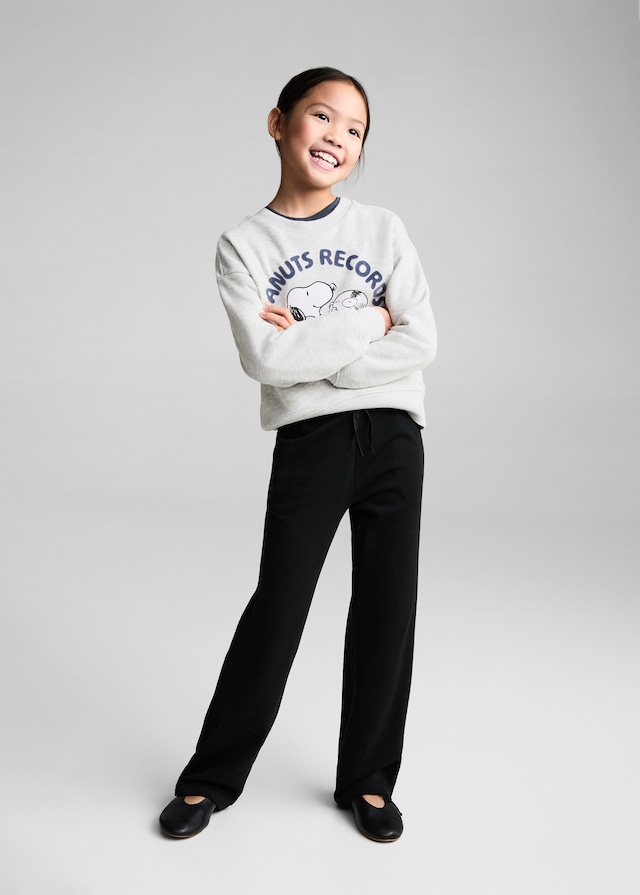 Mango Jogger-Hose Aus Baumwolle