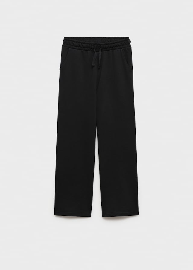 Mango Jogger-Hose Aus Baumwolle