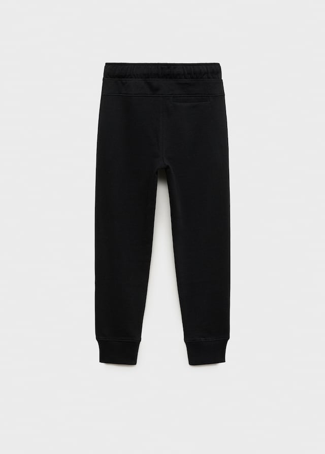 Mango Jogger-Hose Aus Baumwolle