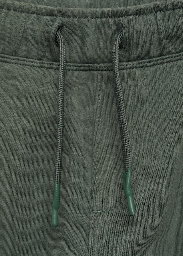 Mango Jogger-Hose Aus Baumwolle