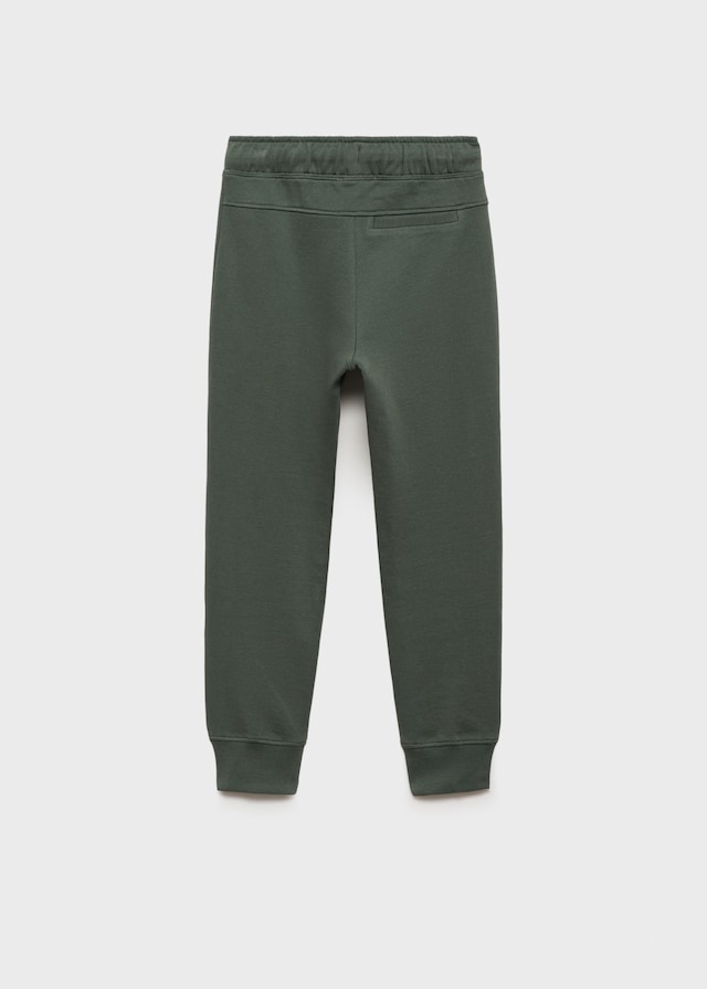 Mango Jogger-Hose Aus Baumwolle
