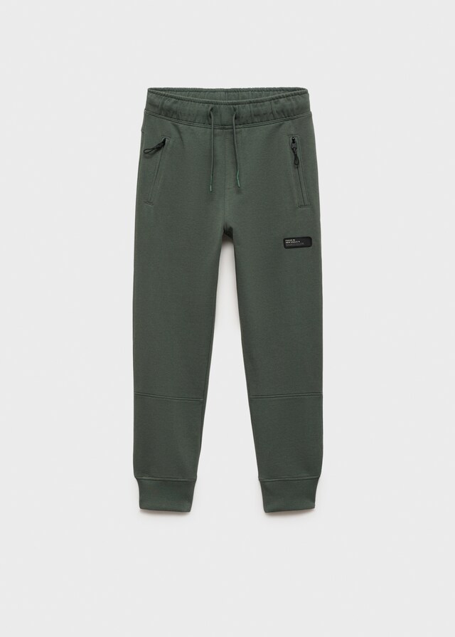 Mango Jogger-Hose aus Baumwolle