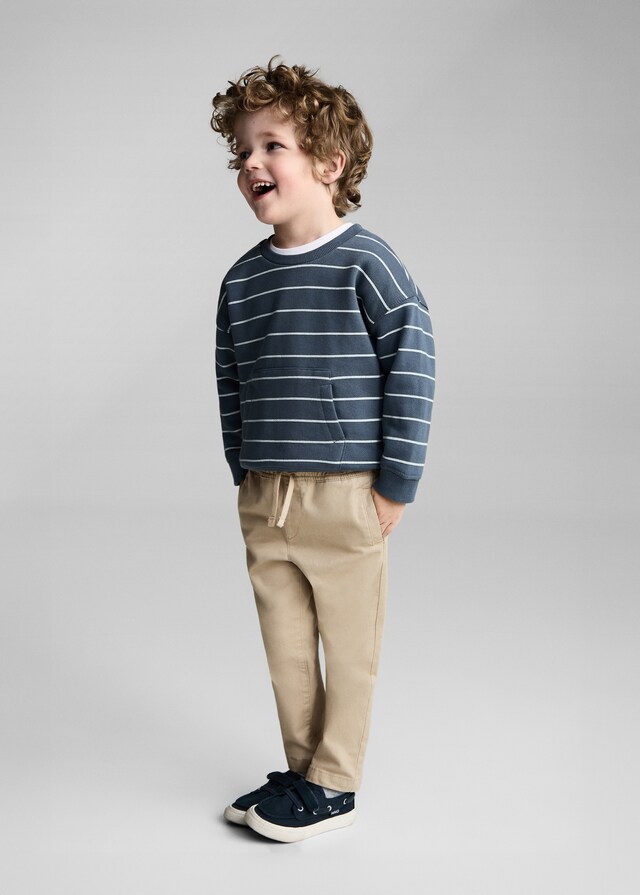 Mango Jogger-Hose Aus Baumwolle