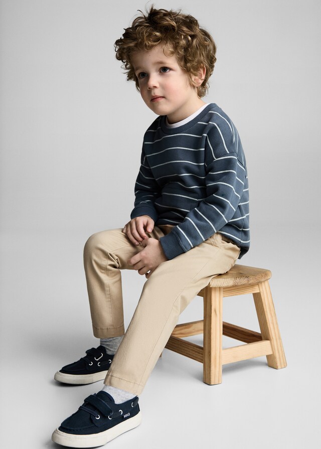 Mango Jogger-Hose Aus Baumwolle