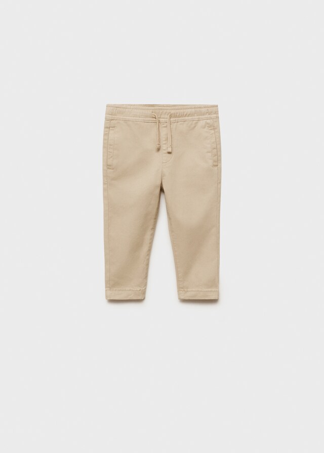 Mango Jogger-Hose Aus Baumwolle