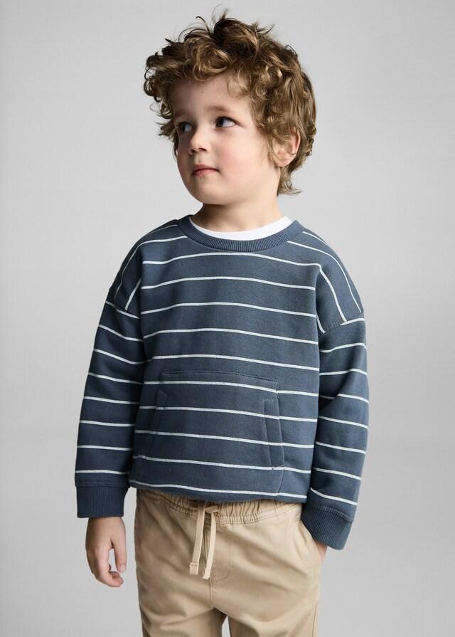 Mango Jogger-Hose aus Baumwolle