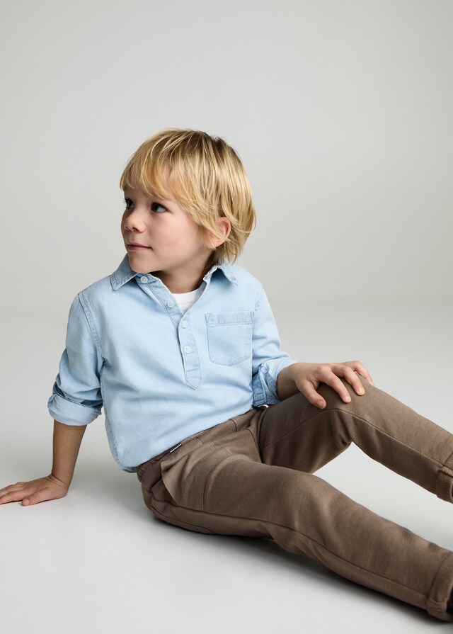 Mango Jogger-Hose Aus Baumwolle