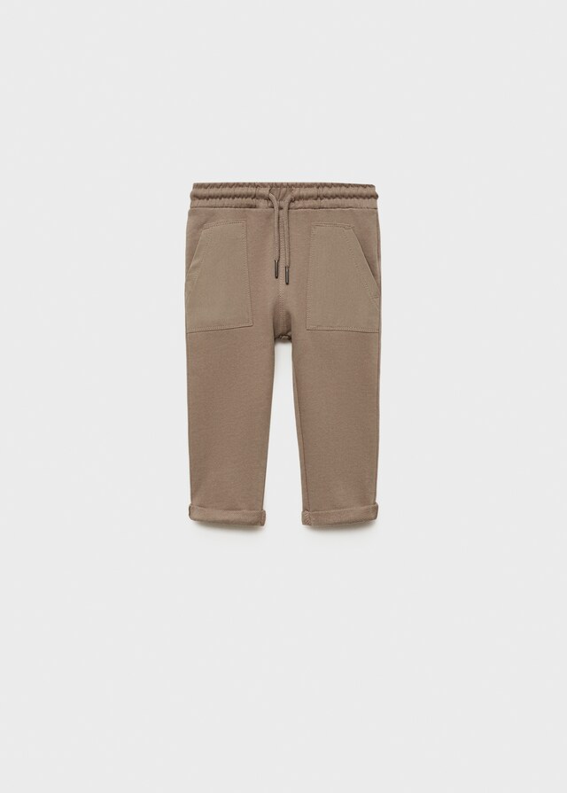 Mango Jogger-Hose Aus Baumwolle
