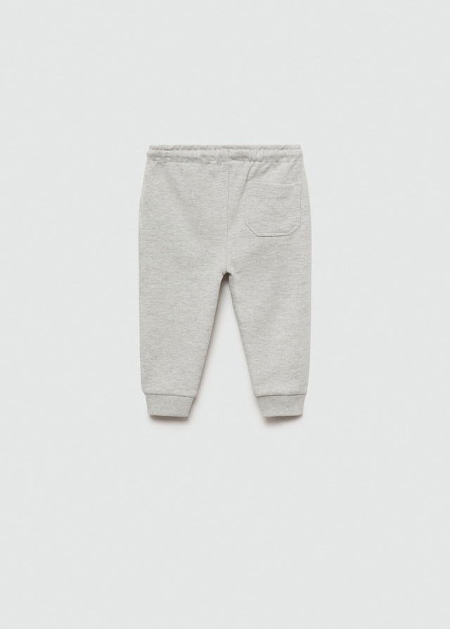 Mango Jogger-Hose Aus Baumwolle