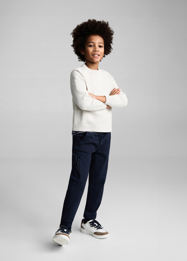 Mango Jogger Pants Mit Gummibund