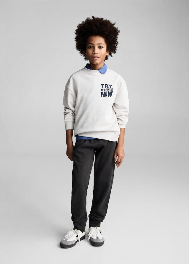 Mango Jogger Pants Mit Gummibund