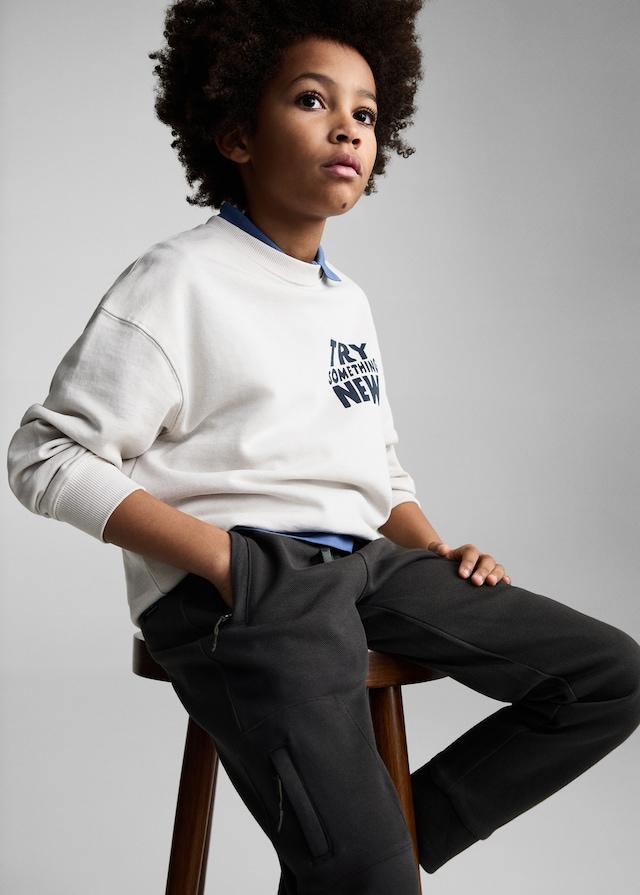 Mango Jogger Pants Mit Gummibund