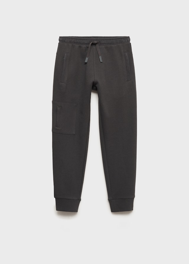 Mango Jogger Pants Mit Gummibund