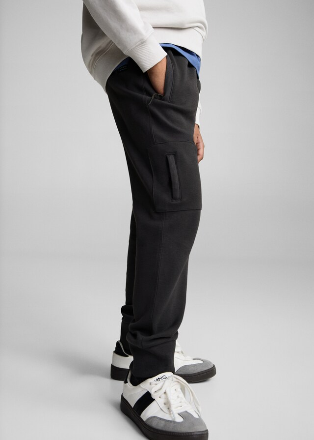 Mango Jogger Pants mit Gummibund