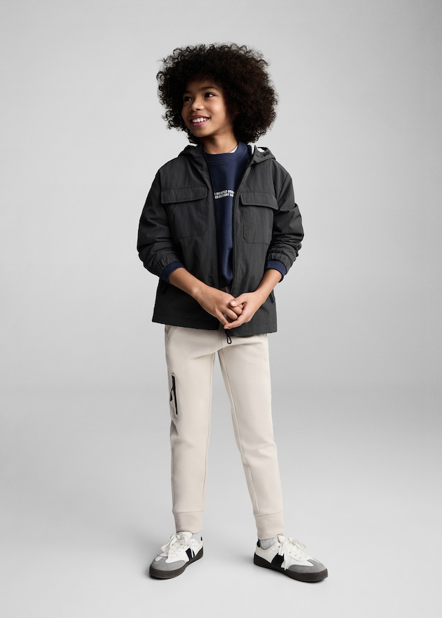 Mango Jogger Pants Mit Gummibund