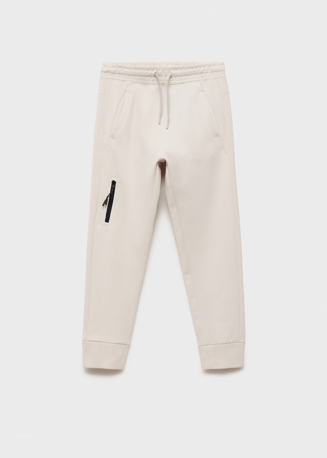 Mango Jogger Pants Mit Gummibund