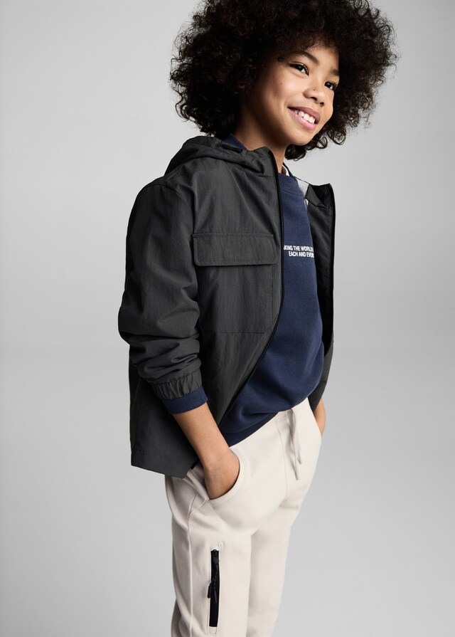 Mango Jogger Pants mit Gummibund