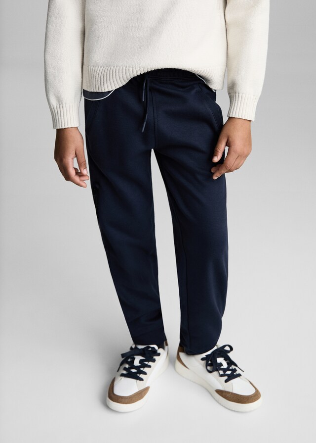 Mango Jogger Pants mit Gummibund