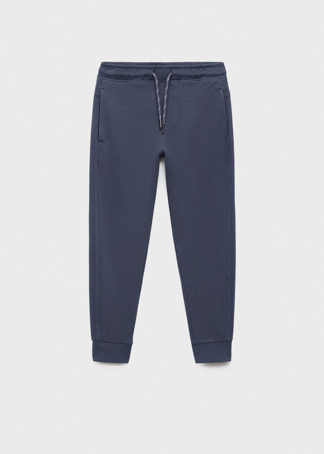 Mango Jogger Pants mit Kordel