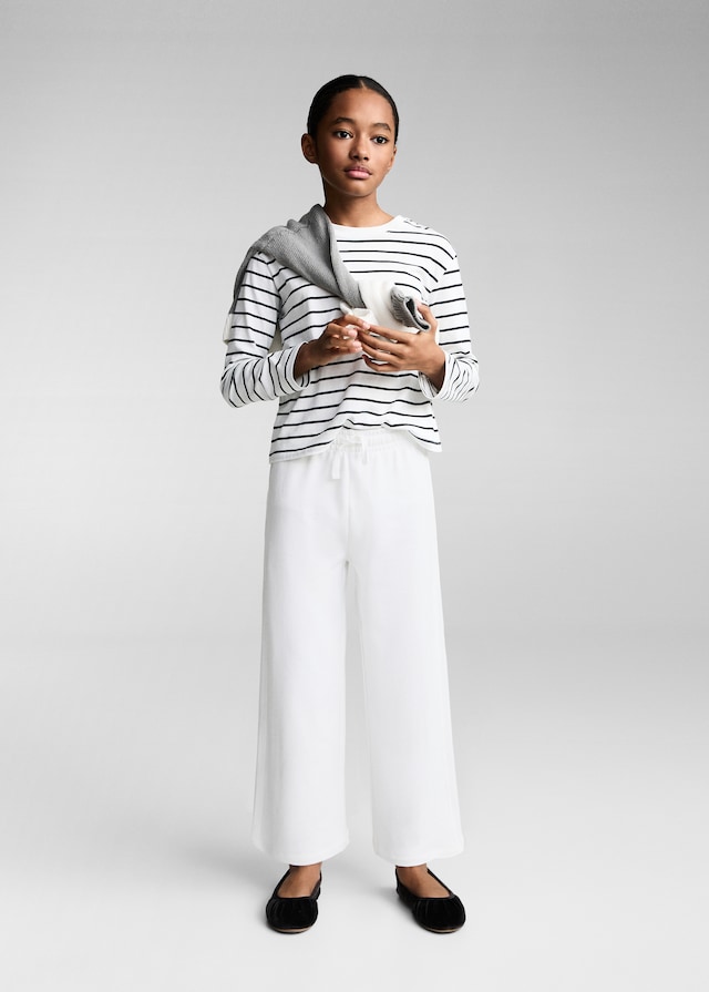 Mango Joggerpants Aus Strick