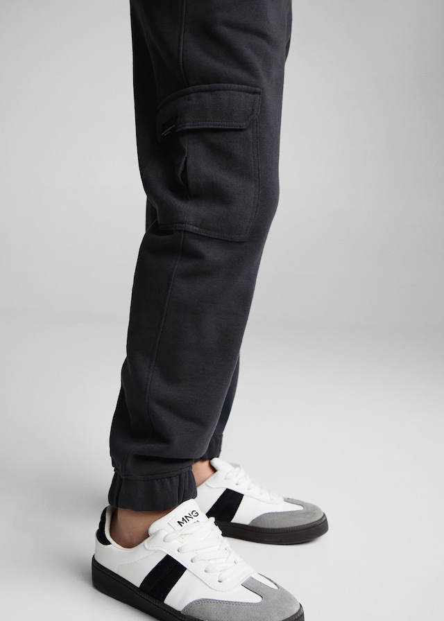 Mango Joggerpants Im Cargo-Stil
