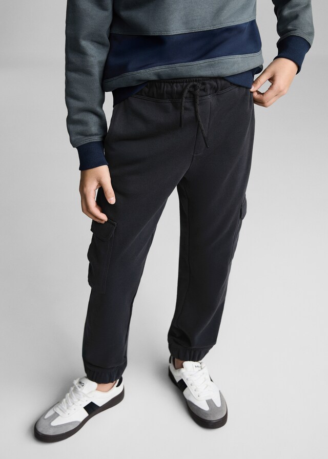 Mango Joggerpants im Cargo-Stil