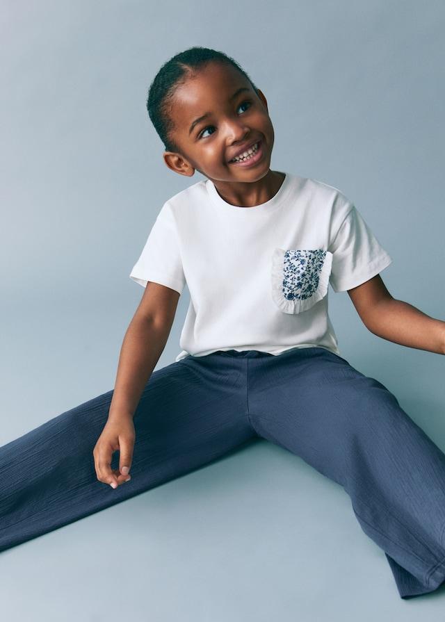 Mango Joggerpants Mit Rippstruktur