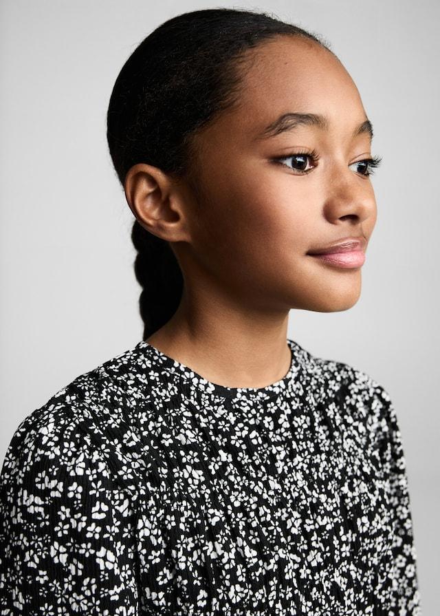 Mango Jumpsuit Mit Blumenmuster