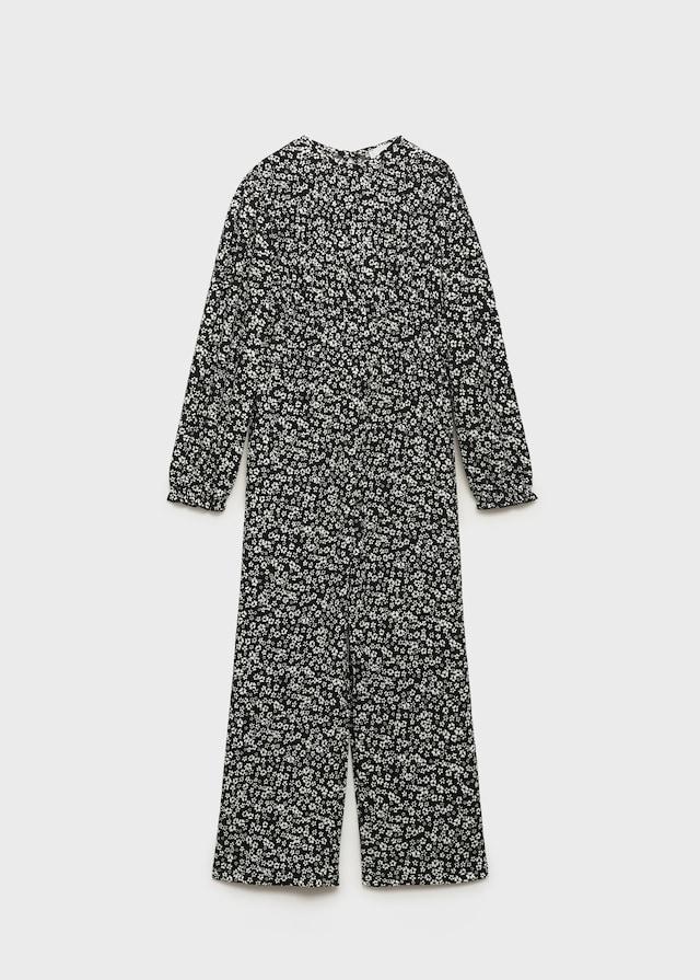 Mango Jumpsuit Mit Blumenmuster