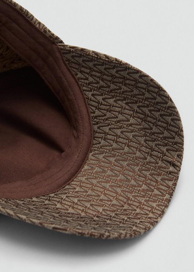 Mango Kappe Mit Mango-Logo-Print