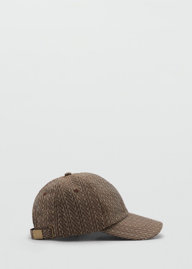 Mango Kappe Mit Mango-Logo-Print