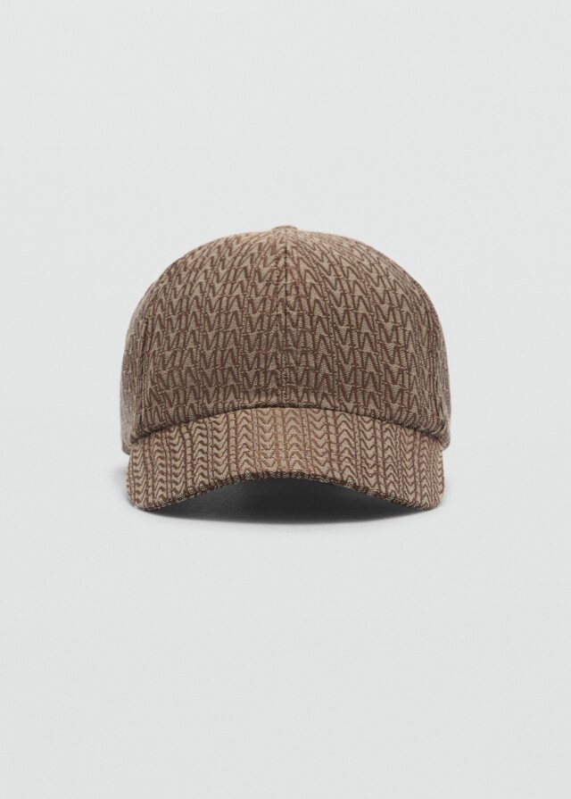 Mango Kappe mit Mango-Logo-Print