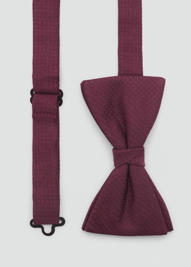 Mango Klassische Fliege Mit Mikrostruktur