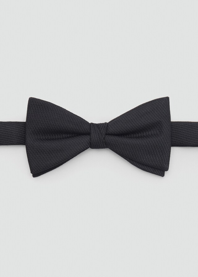 Mango Klassische Fliege mit Mikrostruktur