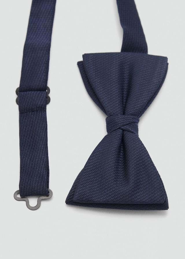 Mango Klassische Fliege Mit Mikrostruktur