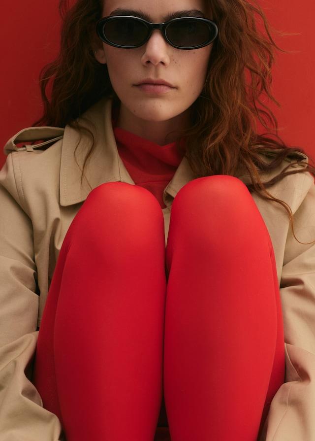 Mango Klassischer Trenchcoat Mit Gürtel