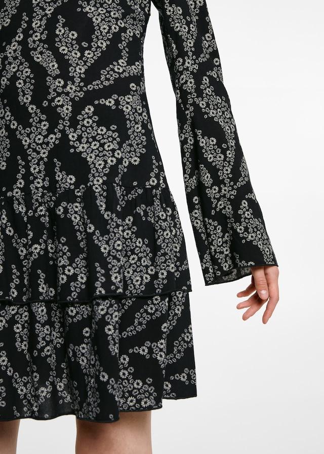 Mango Kleid Mit Blumendruck