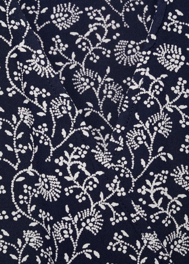 Mango Kleid Mit Blumendruck